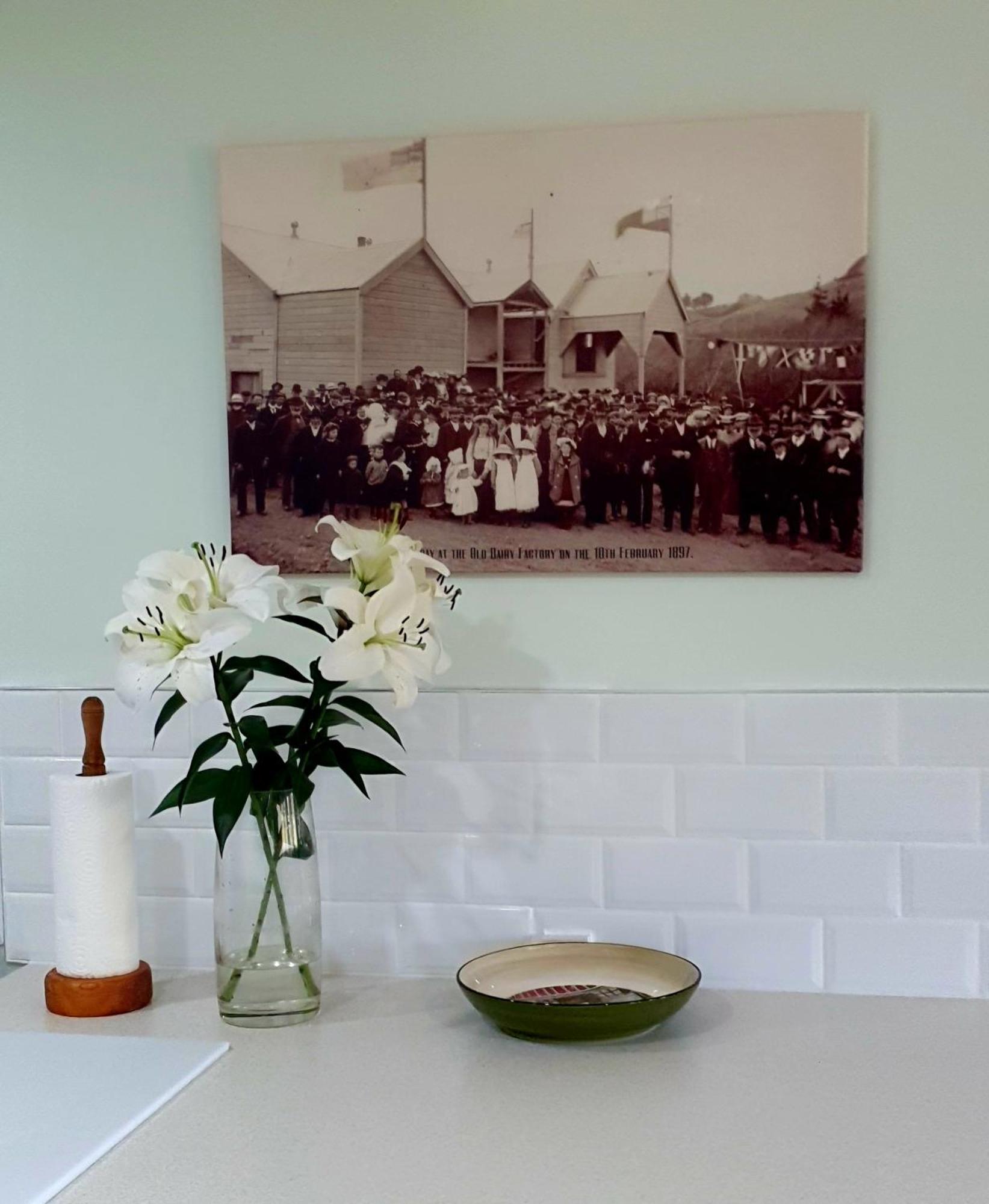The Old Dairy Factory Bed & Breakfast Norsewood Eksteriør bilde